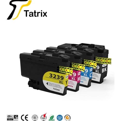 Tatrix New Ink B-LC3239 XL For LC3239 XL Ink Cartridge Compatible for HL-J6000DW/HL-J6100DW/MFC-J5945DW/MFC-J6945DW/MFC-J6947DW