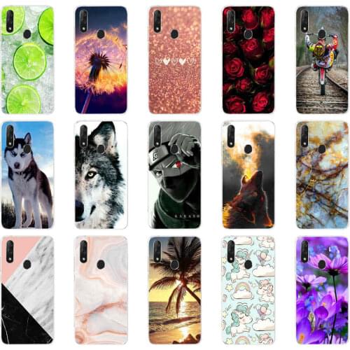 For ZTE Blade V10 Vita Case Silicon Soft TPU Painting Back Cover for ZTE Blade V10 Vita Phone Case Coque Capa Cat