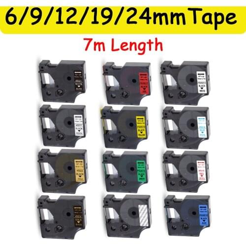 Labelwell 1Pcs 45013 Compatible for Dymo D1 45013 43613 40913 45803 53713 label 12mm 45010 for Dymo LabelManager LM 160 280 210