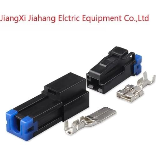 MG623688-5 MG613689-5 Free shipping DJ7011Y-9.5-11/21 200sets 1Pin AMP Car Electrical Wire Connectors for VW,BMW,Audi,Toyota