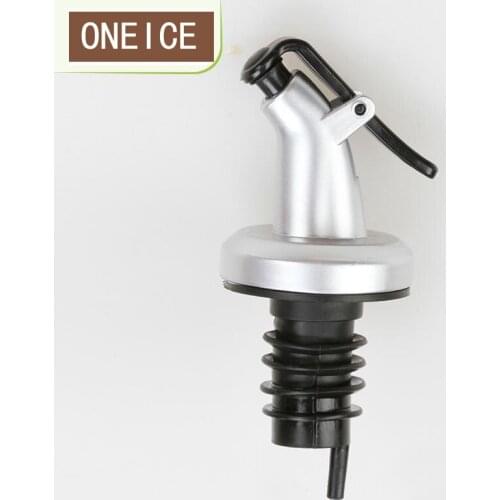Oil bottle stopper vinegar bottles can ABS lock plug seal Leak-proof Food grade plastic Nozzle