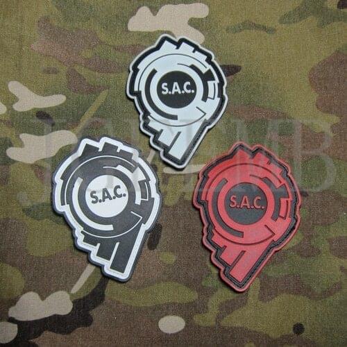 GHOST IN SHELL-STAND ALONE COMPLEX S.A.C 3D PVC patch