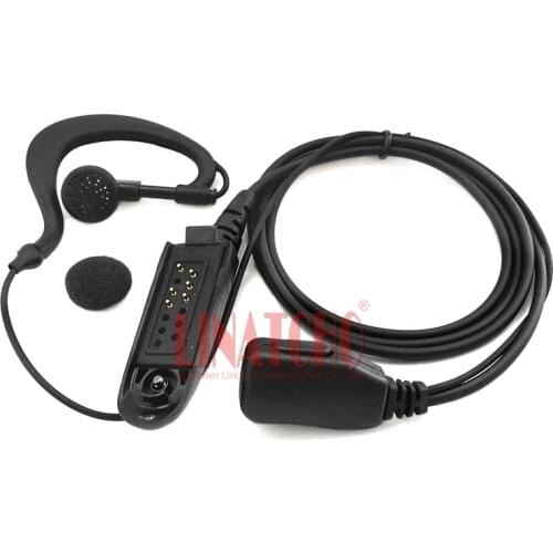 GP328 GP338 PX760 PTT walkie talkie ear hook earphone microphone