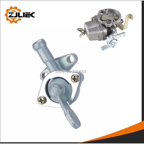 NB411 Carburetor fuel cock fit ROBIN EC04 BG411 CG411 Makita RBC411 40.2CC 49CC Carburetor petcock tap NB412 NB413 #541600102