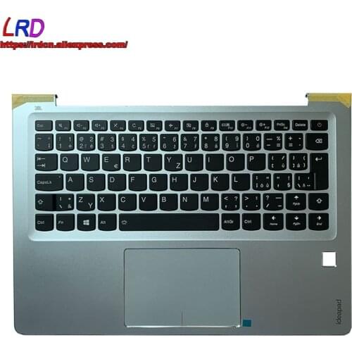 CZ Czech Backlit Keyboard with Shell C Cover Palmrest Upper Case for Lenovo Ideapad 710S Plus-13 ISK IKB Laptop 5CB0M09378
