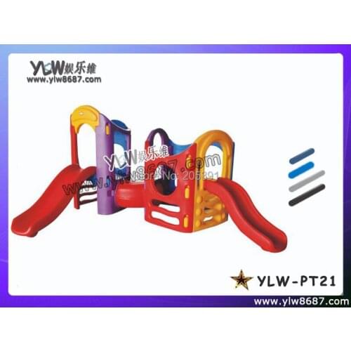 Combination indoor toys slides for kids,amusement plastic toys,kindergarten kid toys,indoor playground park