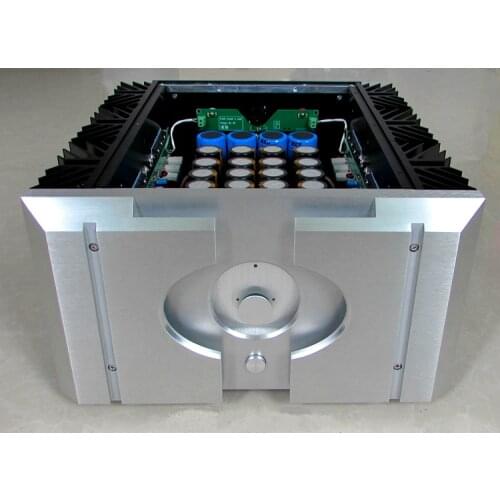 Copy/Study PASS X160 Pure Class A Power Amplifier Non-balance Stereo 100W*2 Balance Mono Block Power amplifier 300W