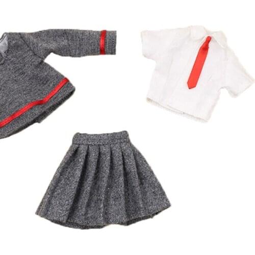 ICY DBS Blyth Doll ICY DBS Blyth DollDBS Blyth icy 1/6 30cm doll College style youth clothes girl gift toy licca