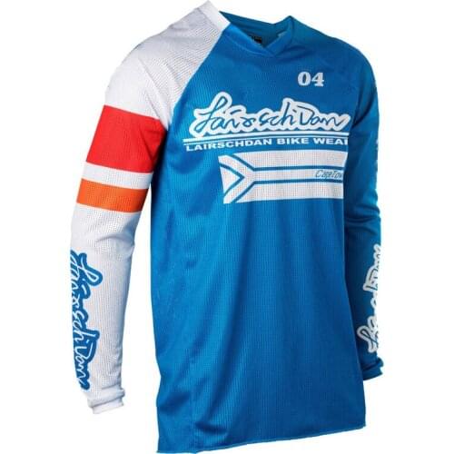 LairschDan Cycling Jersey 2021 Long Sleeve Mountain Bicycle Cycling Clothing Quick Dry Breathable MTB Bike Team Cycling Clothe