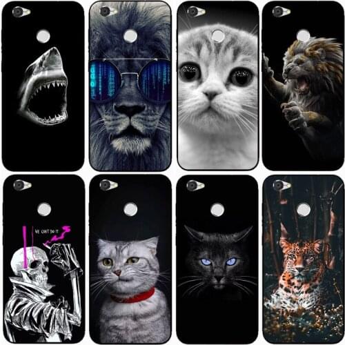 Back Soft Silicone Phone Covers for ZTE Blade A6 Mobile Phone Cases for ZTE Blade A6 Lite Bags