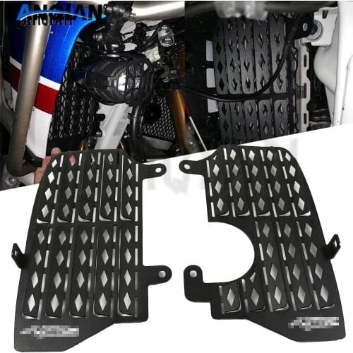 New CNC Aluminium Motorcycle radiator grille guard protection For HONDA CRF1000L Africa Twin/ADV Sports 2016 2017 2018 2019