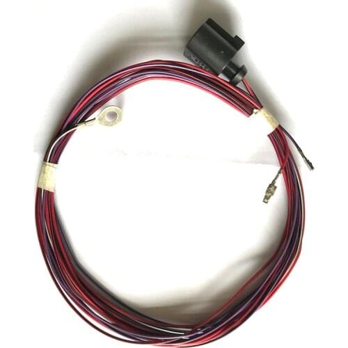 Security Alarm Horn Burglar Speaker Connect Harness Plug Fit For Tiguan For Golf For Passat 1J0 973 703