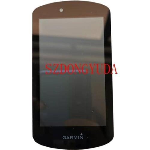 Original 3.5" Inch LM1625A01-1C For GARMIN EDGE 1030 Plus Bicycle GPS LCD Display With Touch screen digitizer