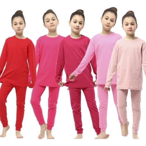 Autumn Kids Children Boys Girls Pajamas 2 Piece Pjs Top And Pants Set 100% Cotton Sleepwear Nightwear Clothing Clothes Set 2021