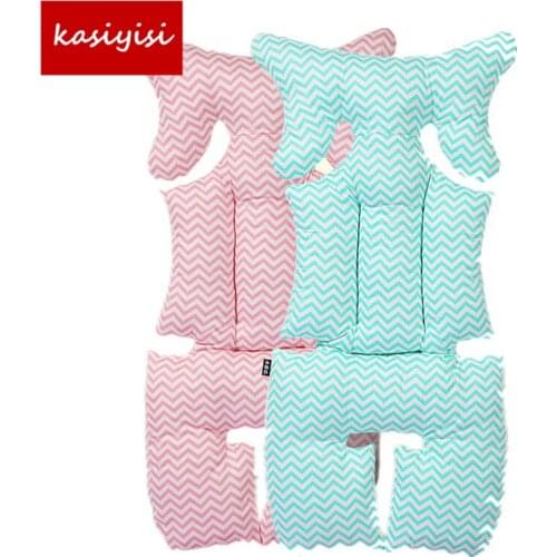 New Baby Stroller Cotton Pad Childrens Dining Chair Cushion Safety Seat Thickened Cushion