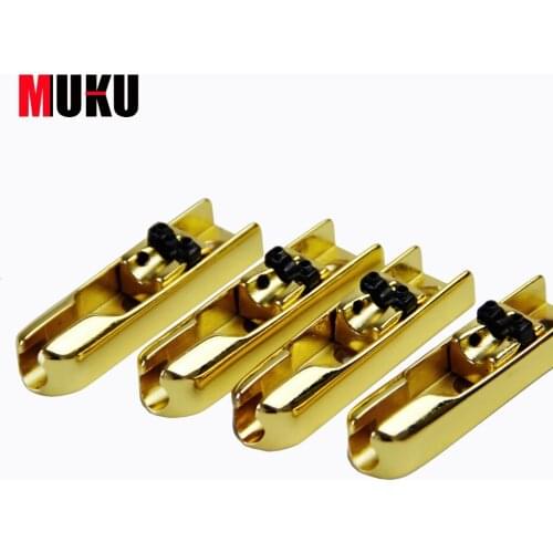 String Bass Electric Guitar Bridges Popular Gold Guitar Accessories High Quality Unique Hot Sale
