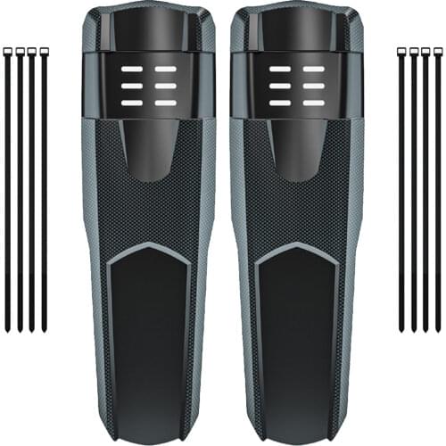 Extended MTB Bicycle Front Rear Universal Fender with Ties Mountain Bike Wheel Mudguard Cycling Parts Accessories