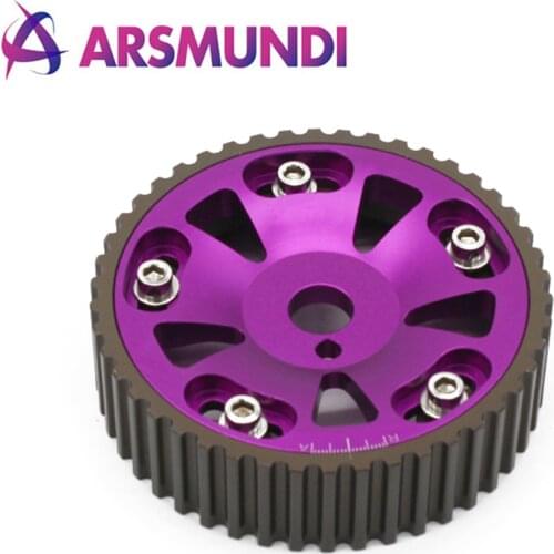 Adjustable Aluminum Cam Gear Racing Parts Engine Sprocket Wheel Camshaft Pulley Fit For TOYOTA 3S