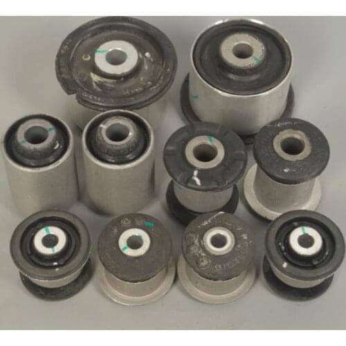 Swing Arm Rubber Sleeve Upper Swing Arm Bushing Lower Arm Rubber Sleeve for Audi Q7 Porsche Cayenne Panamera Touareg