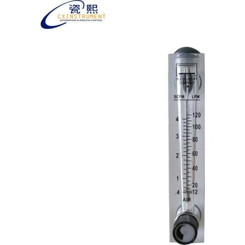 DN11 liquid rotermeter Water Liquid Inline Flowmeter Rotameter