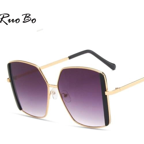 Женские солнцезащитные очки RUO BO China At AliExpress