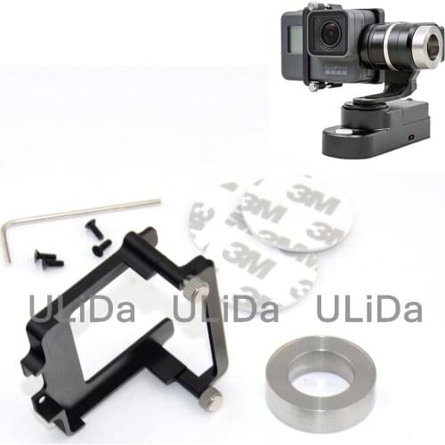 Extend Mount Change Replacement 44.7mm for Feiyu G4/WG FeiyuTech Gimbal GoPro 5 Xiaomi Yi Sj4000 AEE Sports Cameras