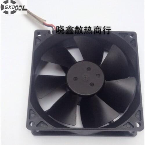 SXDOOL 90mm fan 9CM 9225 12V 0.19A CHA9212CS two-lane two-ball server