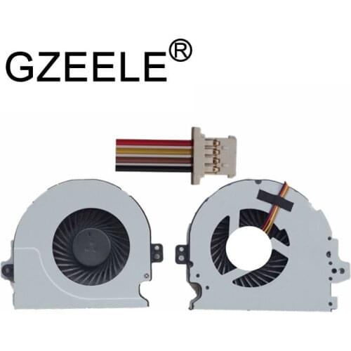 GZEELE new Laptop cpu cooling fan for HP ENVY M6-1000 M6 M6T 4pin 0.4A DC5V Computer Cooler Notebook Computer Processor replace