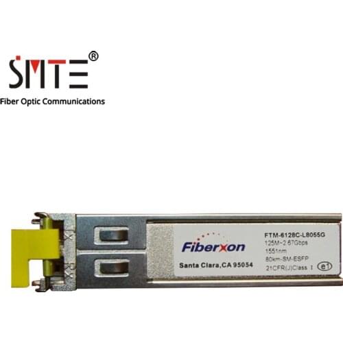 Fiberxon FTM-6128C-L8055G 125M-2.67Gbps 1551nm 80km-SM-ESEP Fiber Optical Module