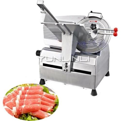 YUNLINLI Commercial Meat Roll Forming Machine 220V Meat Cutting Machine Beaf/Mutton/Pork Roll Forming Machine DR-A250