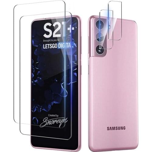 For Samsung Galaxy S21 For Samsung S21 HScreen Protetor For Samsung A12 A02S A32 A52 A72 S20 FE S21 Plus Lens Glass