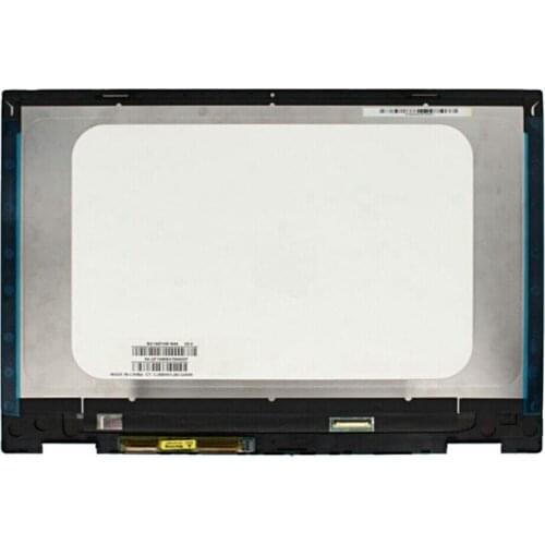 LCD Display Touch Screen Glass Digitizer Assembly replacement For HP Pavilion X360 14-dw 14m-dw series laptop