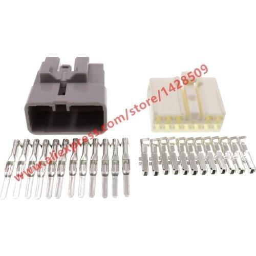 10 Sets 12 Pin Female Male Car Wire Connector Electrical Harness Auto Plugs