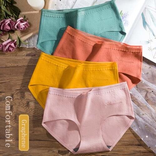 2021 Teenage Girl Menstrual Physiological Underpants Maiden Cotton Lace Pants Leaking Proof Sanitary Underwear Keep Warm