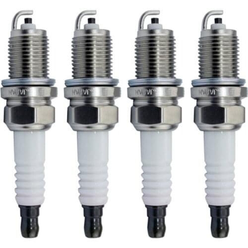 4pcs MN163235 Iridium Spark Plug FR5EI For MITSUBISHI OUTLANDER LANCER ECLIPSE PEUGEOT 4007 CITROEN DELICA D5