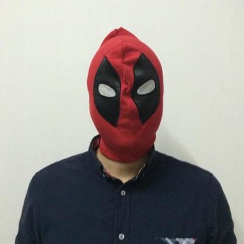 5Pcs/lot Superhero Balaclava Halloween Deadpool Masks Cosplay Costume X-men Hats Headgear Arrow Party Neck Hood Full Head Mask