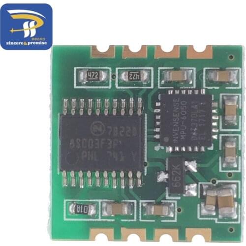 6 Axis MPU6050 Module STM32 Inclinometer Balancing vehicle module Gyroscope DMP Engine Kalman Filter Accelerometer