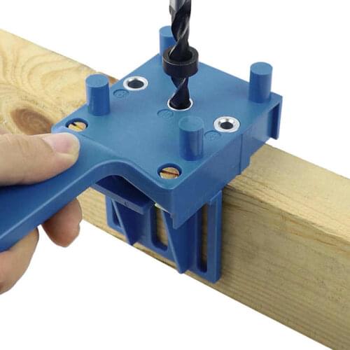 8Pcs/Set woodworking Punch Hole locator Drilling Doweling Guide Tools for Carpentry Carpentry Accessory