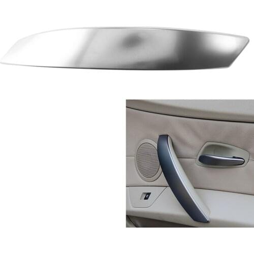 Car Left Door Handle Cover Car Inner Door Decor for BMW- Z4 E85 E86 2002-2008