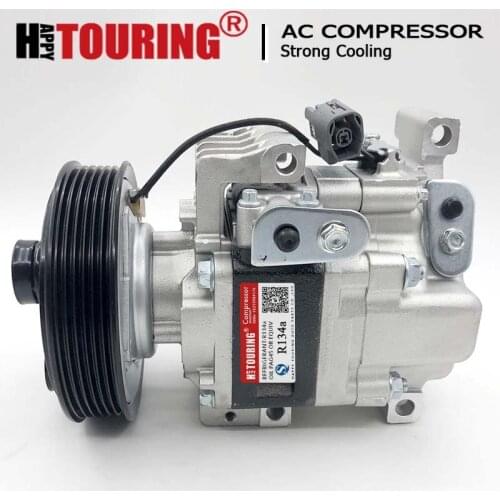 CAR AC COMPRESSOR for MAZDA CX-7 MAZDA 3 03-09 MAZDA 6 02-08 GJ6A61K00A GJ6A61K00F GJ6A61K00B H12A1AF4A0 H12A1AF4DW GJ6A61K00C