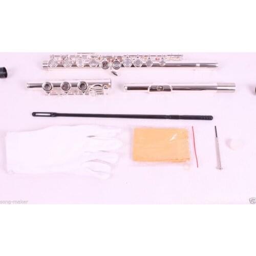Free shipping fishion 1pcs excellent New flute 17 hole Open Hole Powerful Sound Profession E key