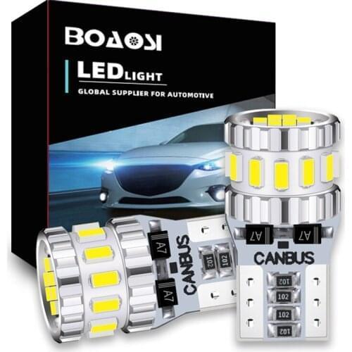 Canbus LED T10 W5W Clearance Parking Light Wedge Light For Renault Koleos Megane Scenic Fluence Laguna Velsatis