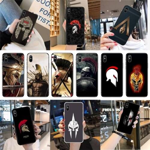 ACT action game Spartan Phone Case for iPhone 11 12 pro MAX MINI XS 8 7 6 6S Plus X 5S SE 2020 XR