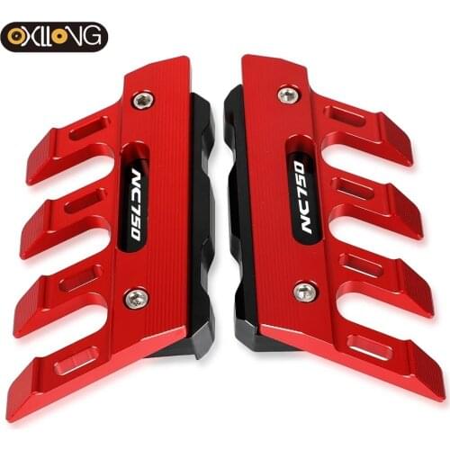 FOR HONDA NC750 S X NC750S 2001 2002 2003-2021 2020 NC750 Motorcycle CNC Front Fender Side Protection Guard Mudguard Sliders