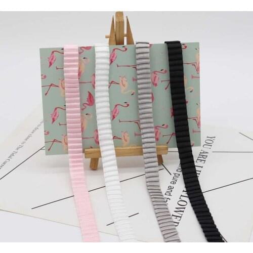 50 Yards 13mm Wrinkles Stretch Strap baby Socks Shoes Elastic band