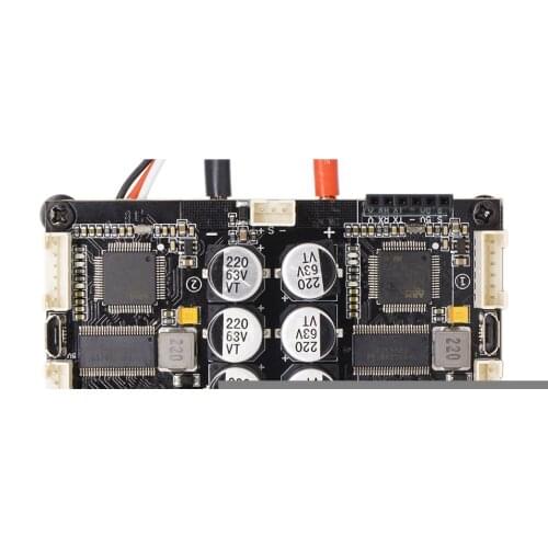 Flipsky Dual FSESC4.20 Plus (Based on VESC ) with Anodized Aluminum Heatsink 100A Electronic Speed Controller 3-13S LiPo