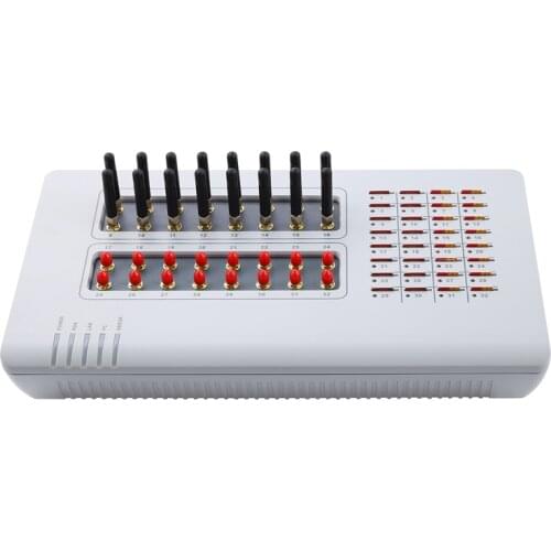 GoIP32 GSM VOIP with 32 SIM ports GoIP32 for IP PBX / Router