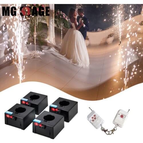 10 Receivers Cold Firework Igniter Remote control wedding fountain spark Pyrotechnics machine Stage Equipment System