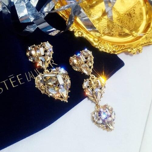 LATS Earrings With Stones