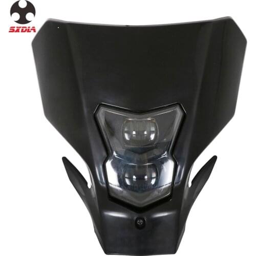 Motorcycle New LED Headlight Headlamp For Honda CRF450L 2019-2020 CRF450XR 2019-2020 CRF 450L 450XR LED Head Lamp Light Enduro